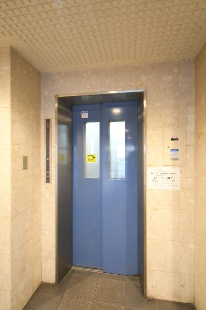 北九州市小倉北区黄金マンション ロビー