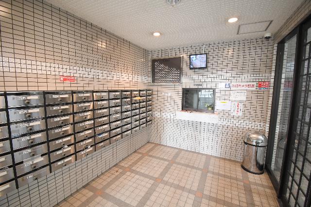 ライオンズマンション三萩野駅前 ロビー