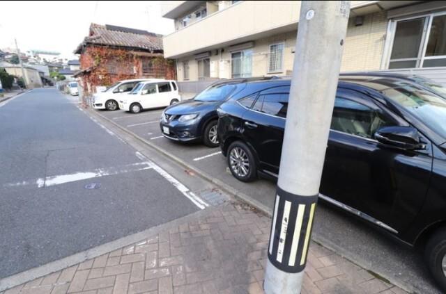 カーサ竪林 駐車場