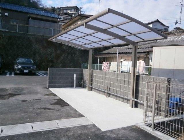 北九州市小倉北区熊谷アパート 共有部分