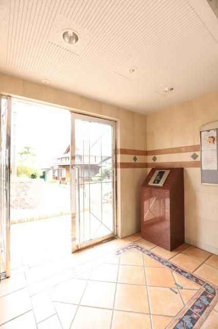 福岡市博多区月隈マンション ロビー