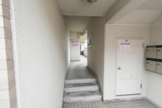 アンヘル木町 ロビー