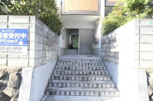 カメリアⅡ エントランス