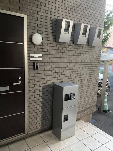 エルメゾン砂津 エントランス