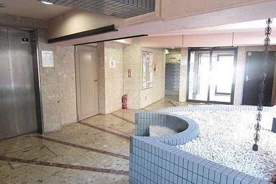ダイナコートパピヨン吉塚（1202） ロビー