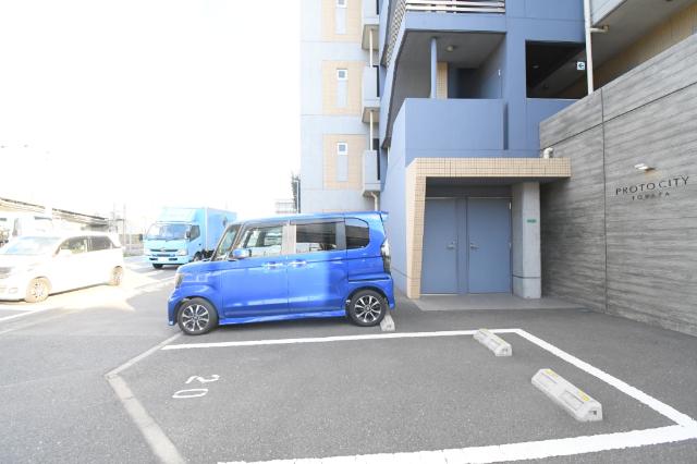 PROTO　CITY　TOBATA 駐車場