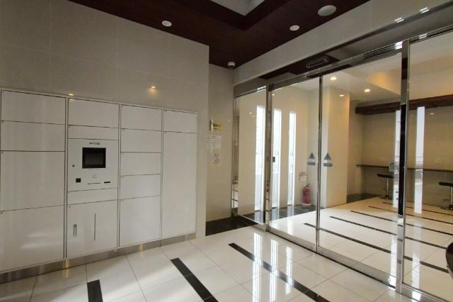 北九州市小倉南区富士見マンション ロビー