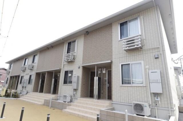 城野駅より徒歩6分 築3年11ヶ月 2階建の賃貸物件