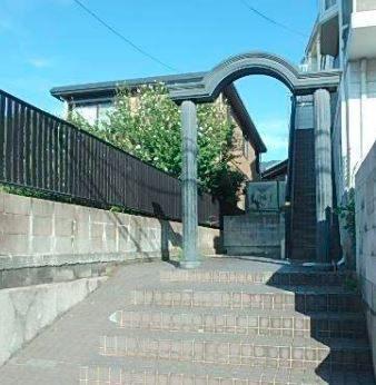 オアシス片野新町 エントランス