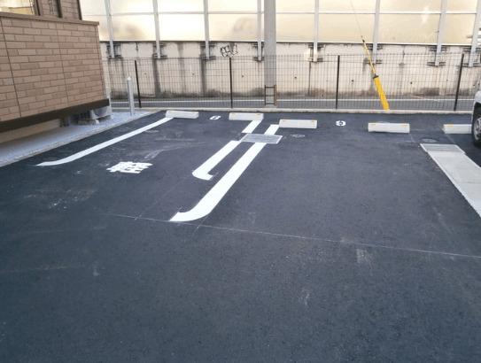 北九州市小倉南区北方アパート 駐車場