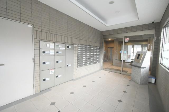 FARO戸畑駅前マンション ロビー