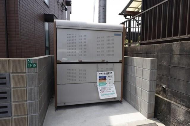 北九州市小倉南区城野アパート 共有部分