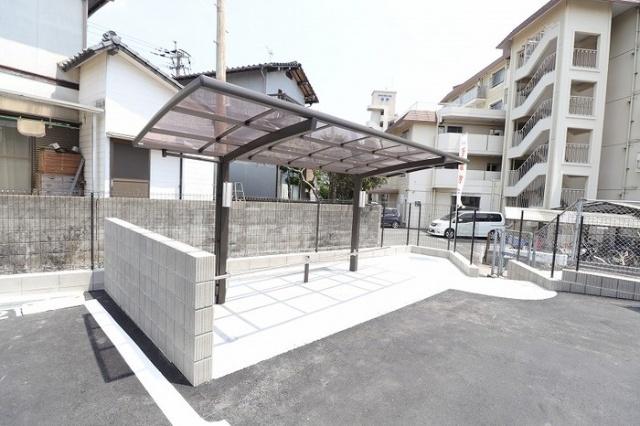 北九州市小倉南区城野アパート 共有部分