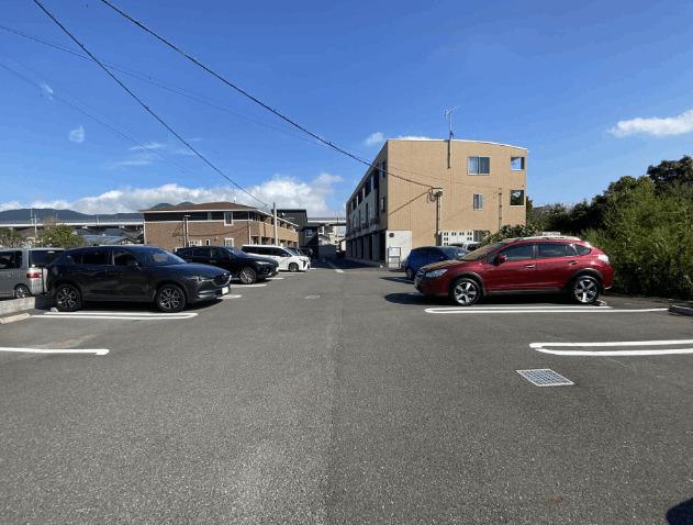 北九州市小倉南区北方アパート 駐車場