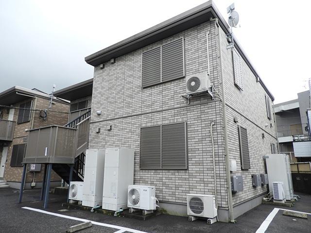 コートユウD棟 外観