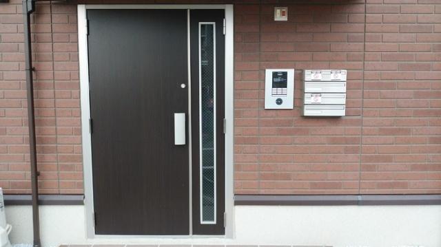 北九州市小倉南区東貫アパート エントランス