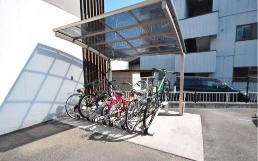 ニューガイアソラーレ葛原 共有部分