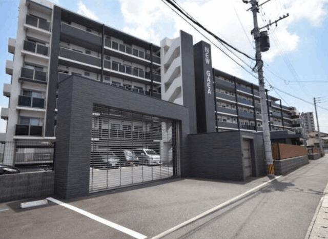 ニューガイア下曽根 駐車場