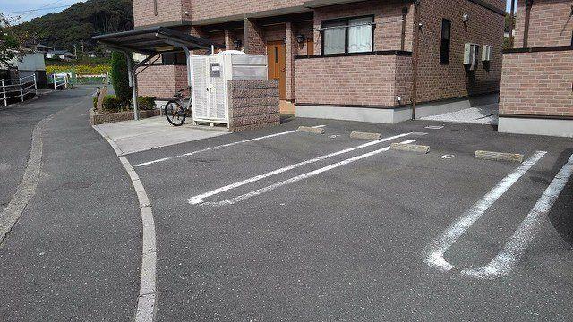 北九州市門司区白野江アパート 駐車場