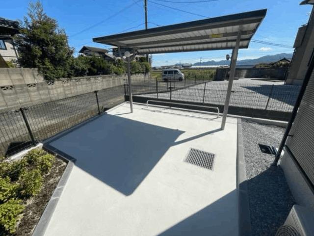 北九州市小倉南区中吉田アパート 共有部分