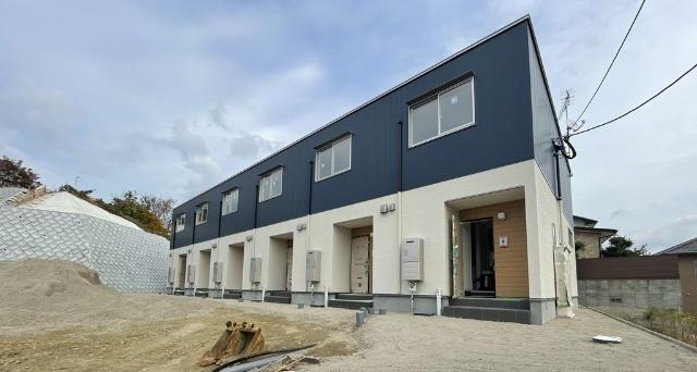 福間駅より徒歩11分 築1年7ヶ月 2階建の賃貸物件