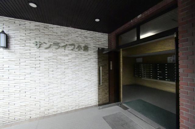 サンライフ小倉 ロビー