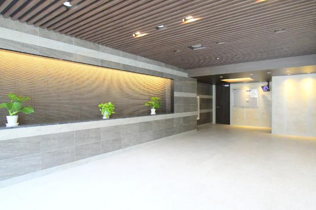 内山神岳ビル ロビー