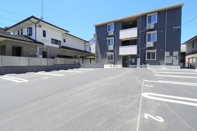北九州市小倉北区中井アパート 駐車場
