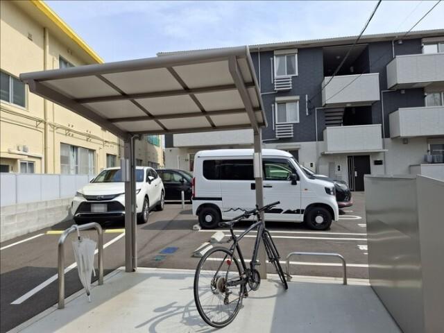 D-ROOM南方 駐車場