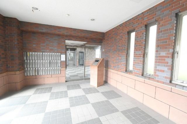 ニューガイア上石田 ロビー