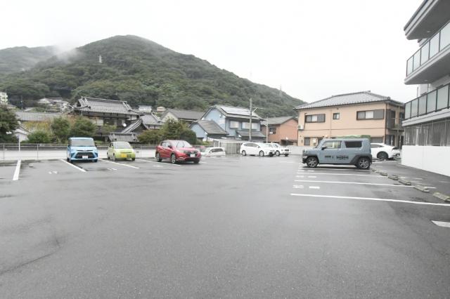 北九州市門司区永黒マンション 駐車場