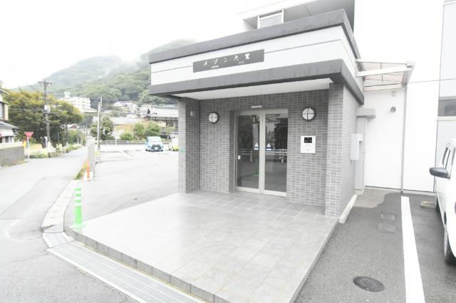 北九州市門司区永黒マンション エントランス