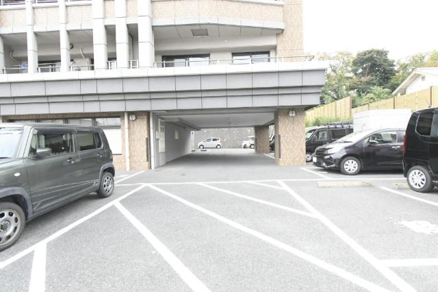 ハイネス若園 駐車場