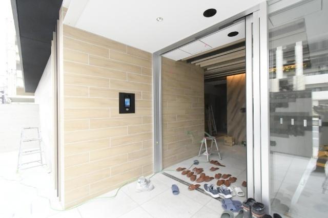 北九州市小倉北区中津口マンション ロビー