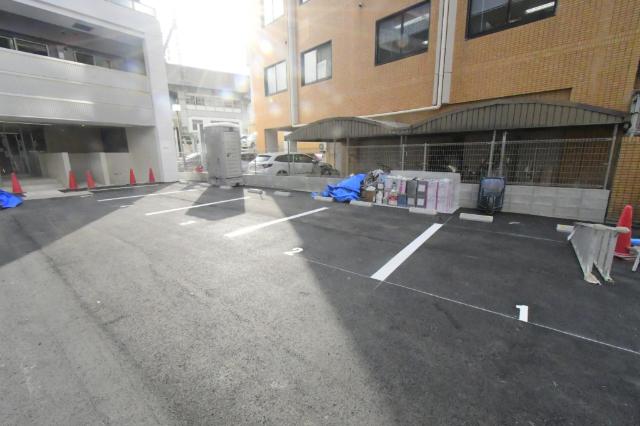 Mys Casetta Kokura 駐車場