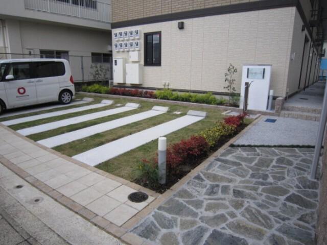 北九州市小倉南区下南方アパート 駐車場