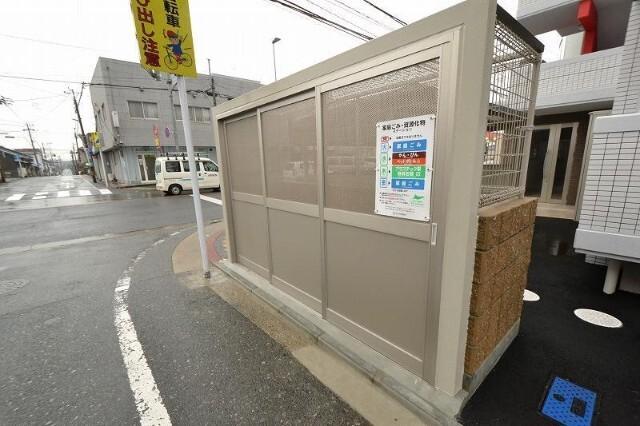 プランドール九工大前 共有部分