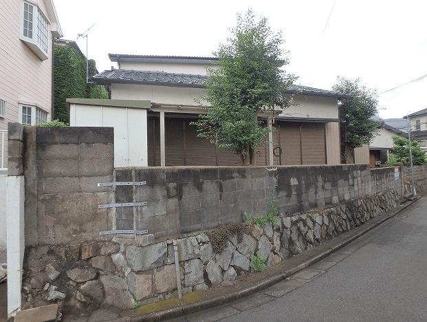 下富野2丁目貸家 外観