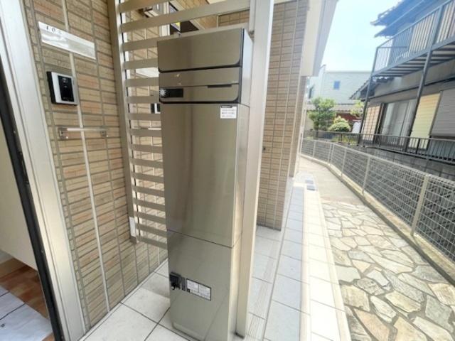 北九州市小倉南区下石田アパート 共有部分