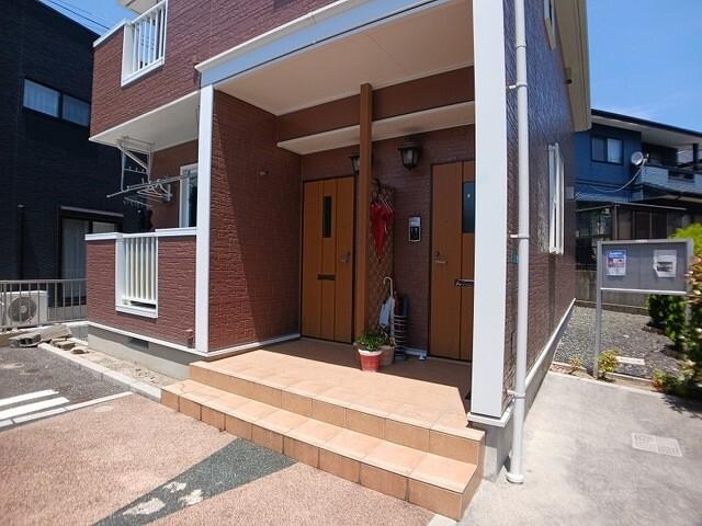 北九州市小倉南区中吉田アパート エントランス