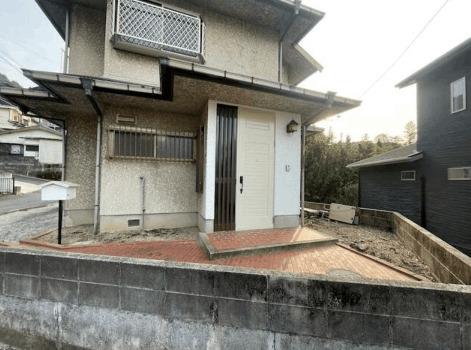 妙見町4番11号貸家 エントランス