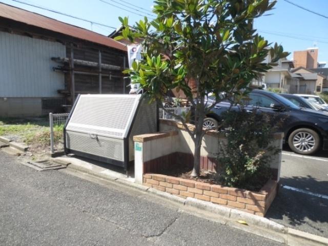 北九州市小倉南区城野アパート 共有部分