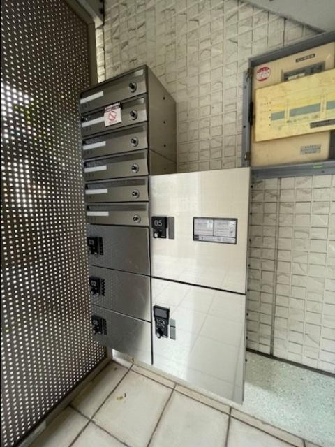 北九州市小倉南区城野アパート 共有部分