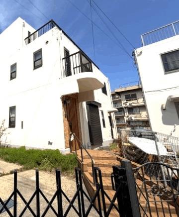 重住一丁目　戸建 エントランス