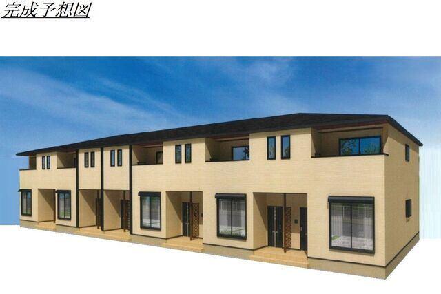 北九州市小倉南区葛原元町アパート エントランス