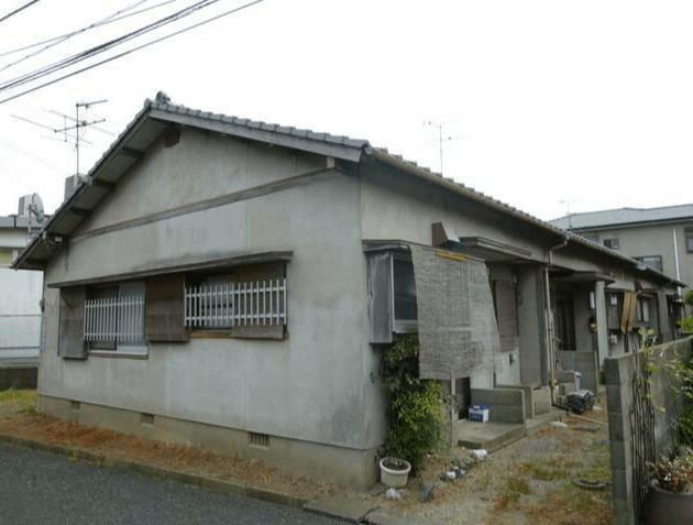 東貫借家 エントランス