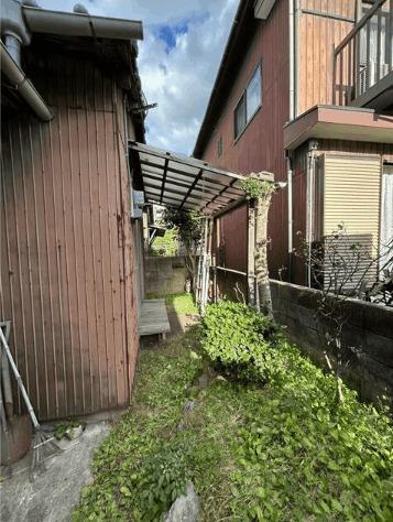 西水町戸建 エントランス