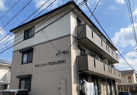 北九州市小倉南区南方アパート エントランス