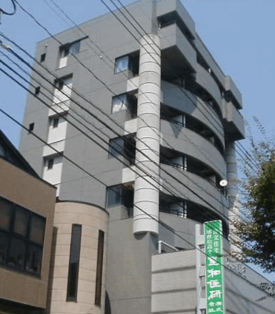 アソルティ徳力 エントランス