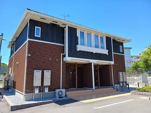 北九州市小倉南区上吉田アパート エントランス